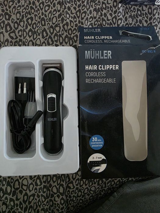 Машинка за подстригване - епилатор;