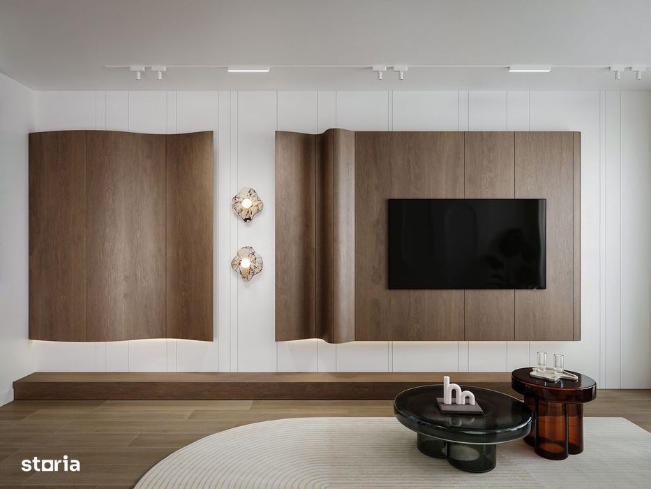 Studio dublu in ansamblu rezidential nou