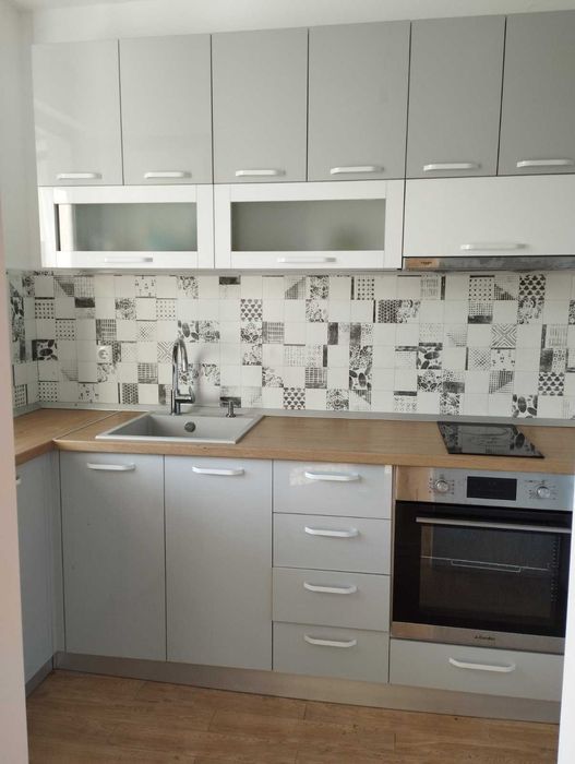 Дава се под наем Едностаен апартамент в Плевен, Дружба 3 - 45 кв.м за 306 € - Снимка #3