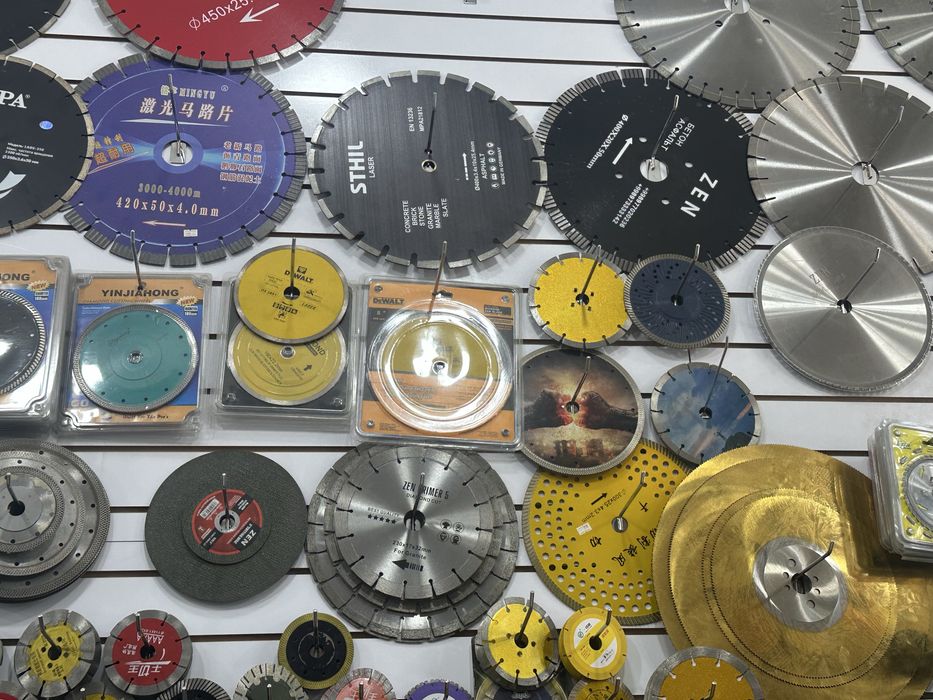 Almazni disklar barcha turlari алмазние диски широком ассортименте
