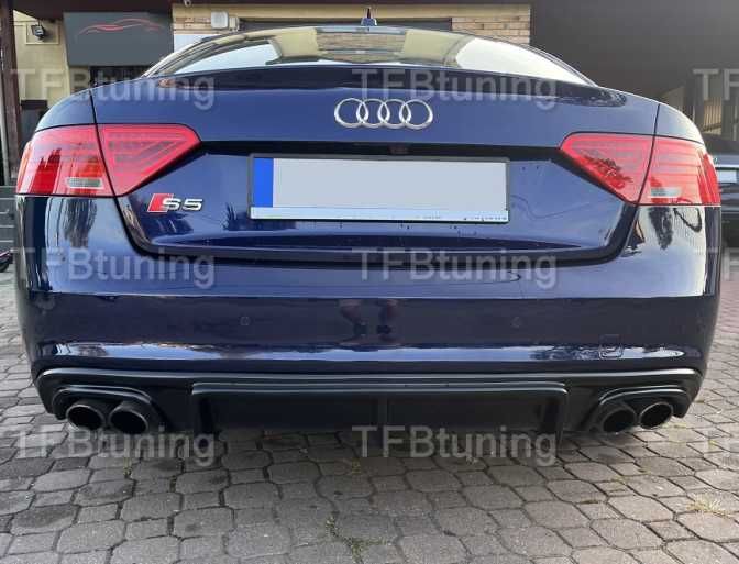 Difuzor bara spate AUDI A5 8T COUPE 2011-2016 S-LINE SLINE S5 RS5 DTM