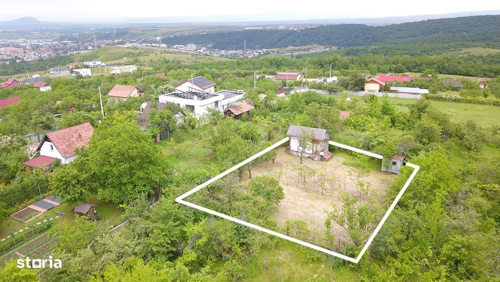 Teren de vânzare, Căsuță Intravilan, 500mp, Str. Vulcan, Aleea Sureanu