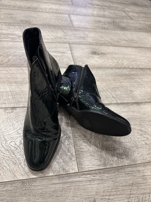 Дамски боти естетвен лак