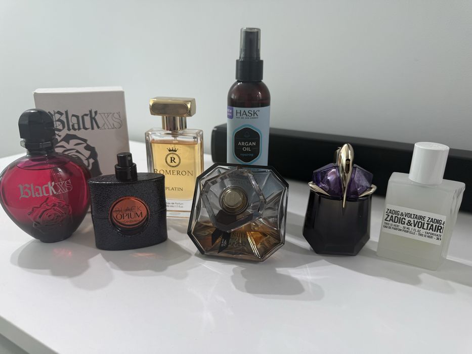 Парфюми Paco Raban,YSL,Lancome,Mugler,Zadig & Voltaire