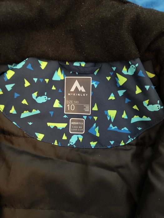 Costum schi copii McKinley