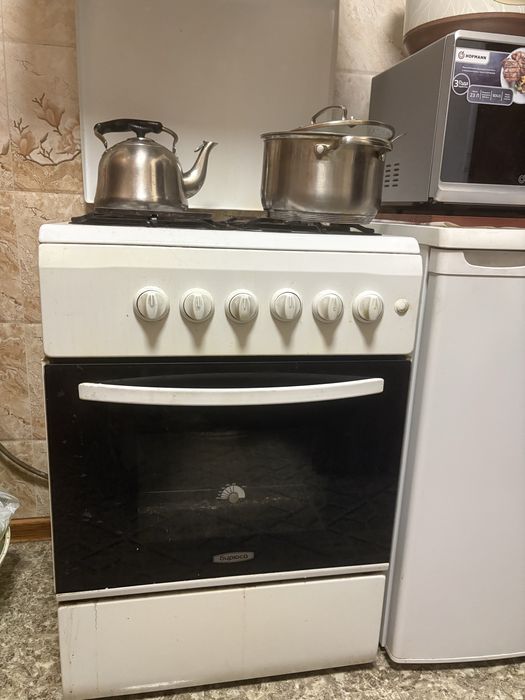 Газовая плита своя