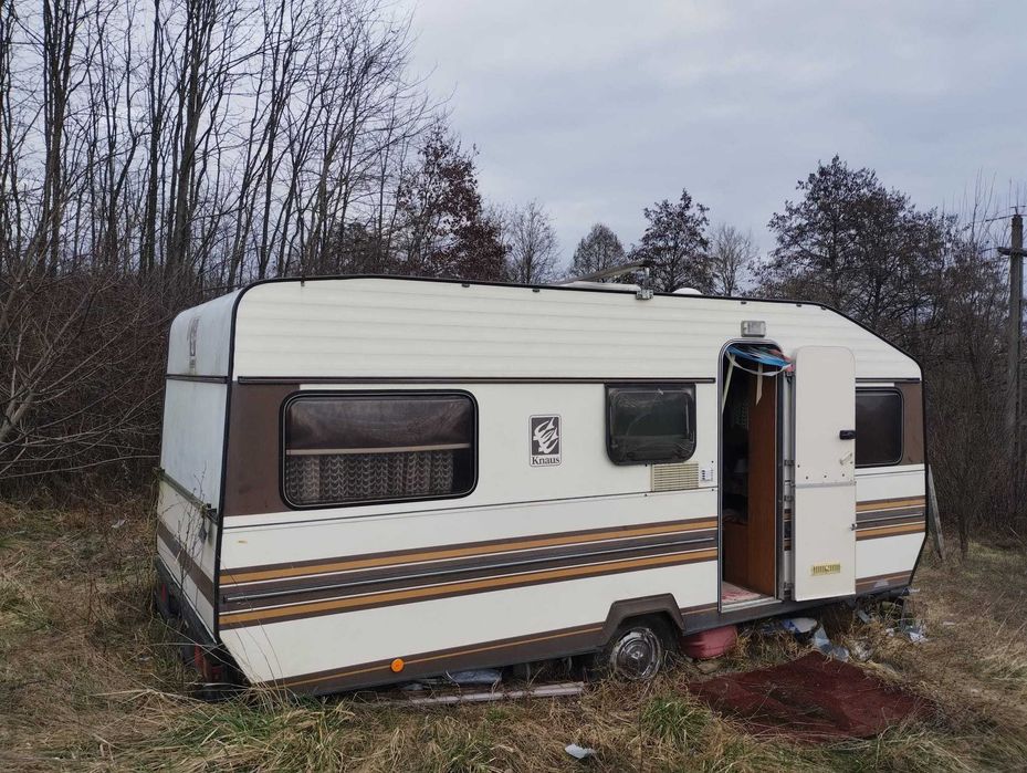 Rulotă pentru grădină - 6 m- de vânzare