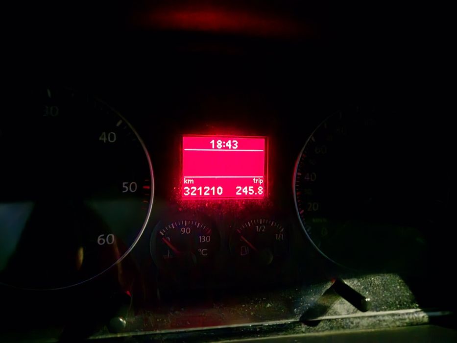 Volkswagen Touran 1.9TDI BKC