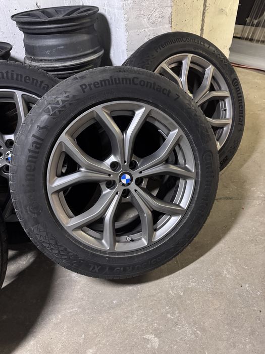 Bmw x5 G05,265/50/R19 110Y xl,Continental premium contact 7