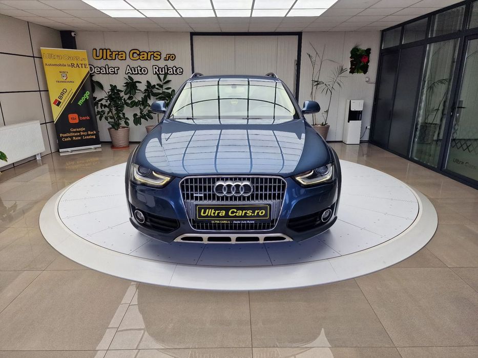Audi A4 Allroad Allroad, 190 cai, Euro 6
