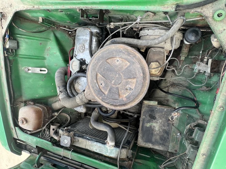 Москвич 12 чист НА ЧАСТИ