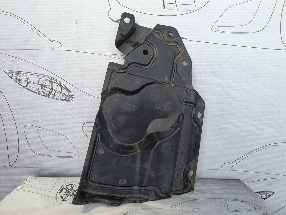 Scut Protectie Lateral Motor Stanga Nissan X-Trail T31 2007-2014 Cod OEM 64839JG00A (5B2)