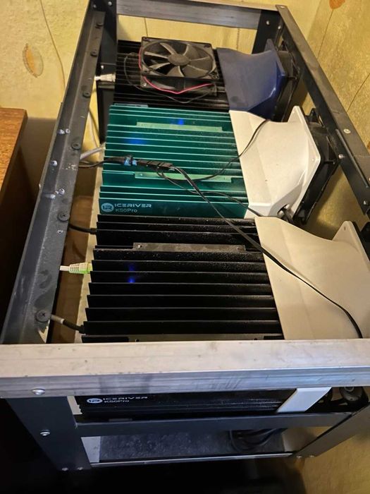 Iceriver KSO PRO 200GH/S 100W комплект 3бр + overclock 330GH/S = 1TH/s