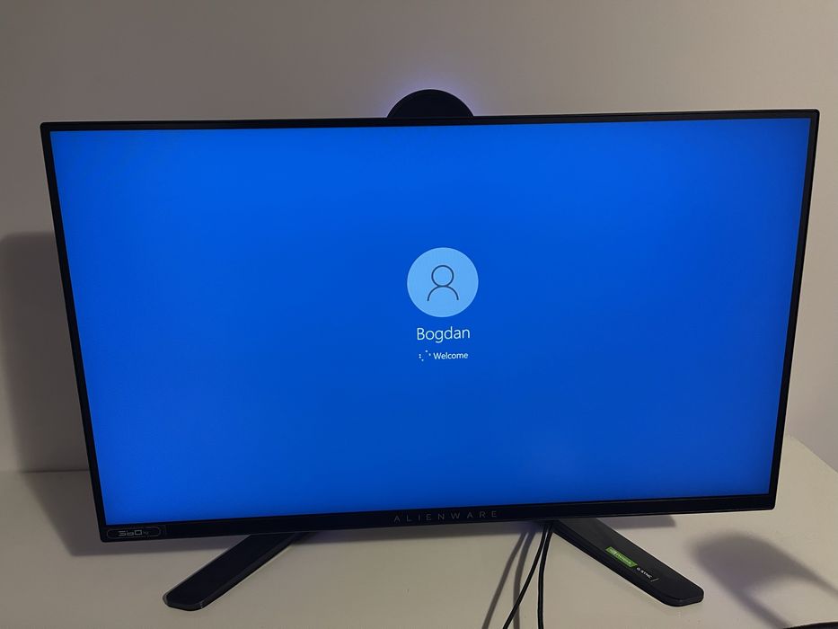 Monitor Alienware 360HZ