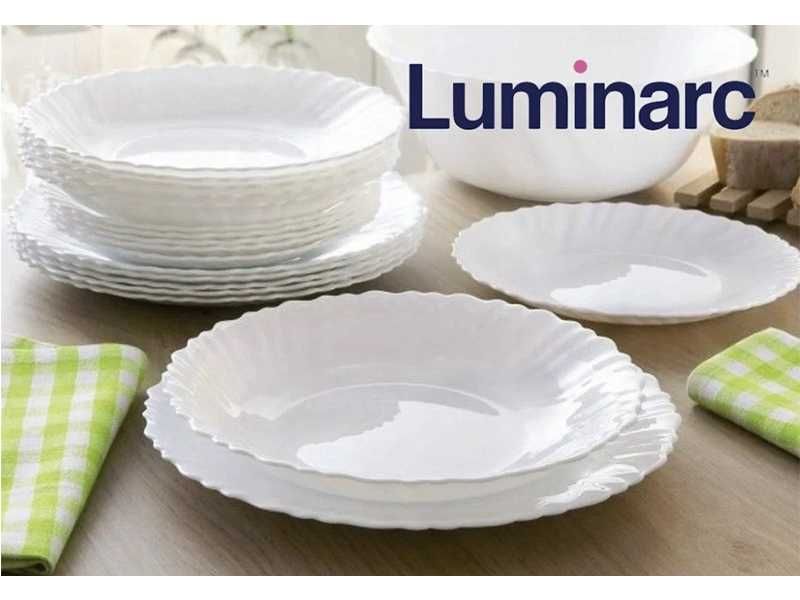 НОВИ! Сервиз за хранене Luminarc Feston 18 части