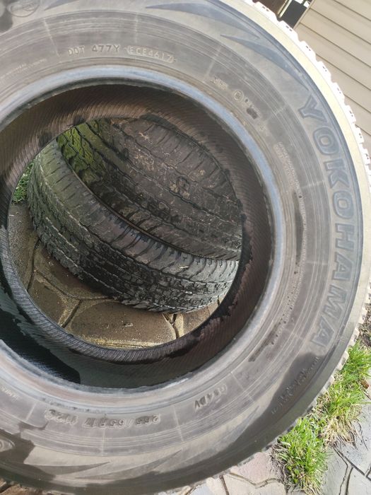 Резина yokohama комплект