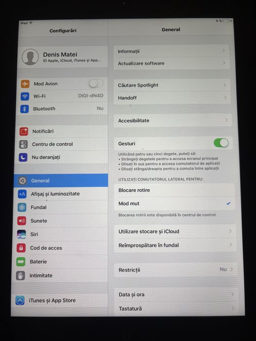 vand sau schimb ipad 4