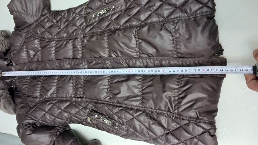 Дамско зимно елегантно яке