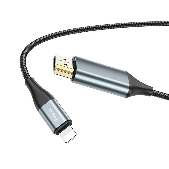 Кабель Lightning на HDMI Hoco UA15