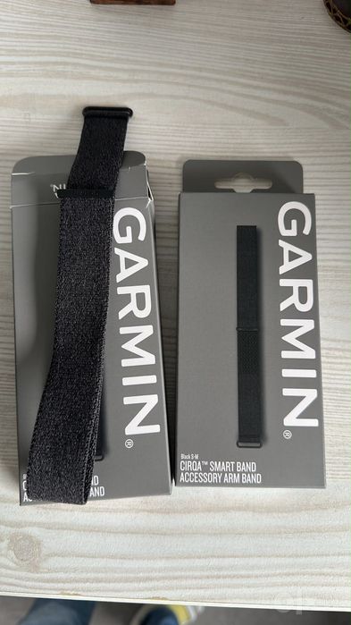 Ремешок на плечо (бицепс) для безэкранного фитнес-трекера Garmin CIRQA