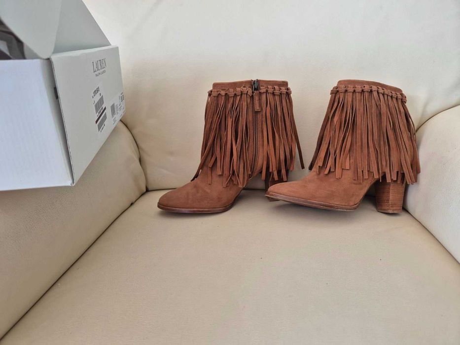 Дамски боти POLO RALPH LOREN