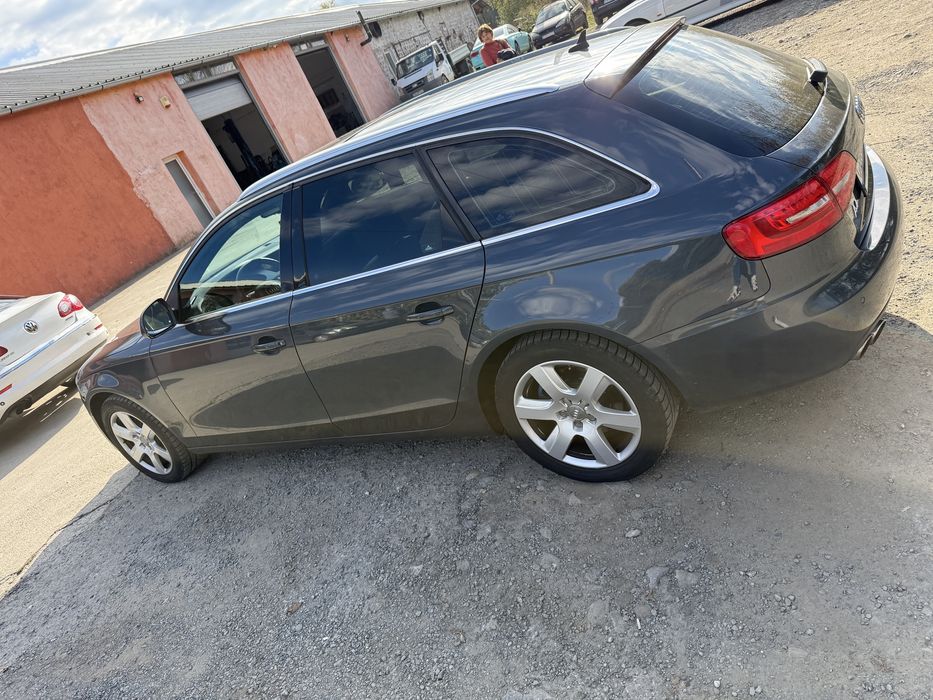 Audi a4 b8 2.0 multitronic