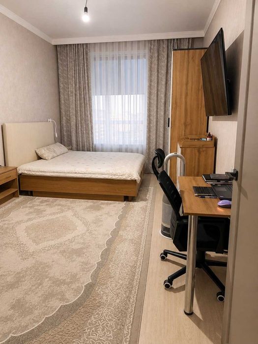 1-комнатная квартира · 42 м², Ильяса Омарова 27/1