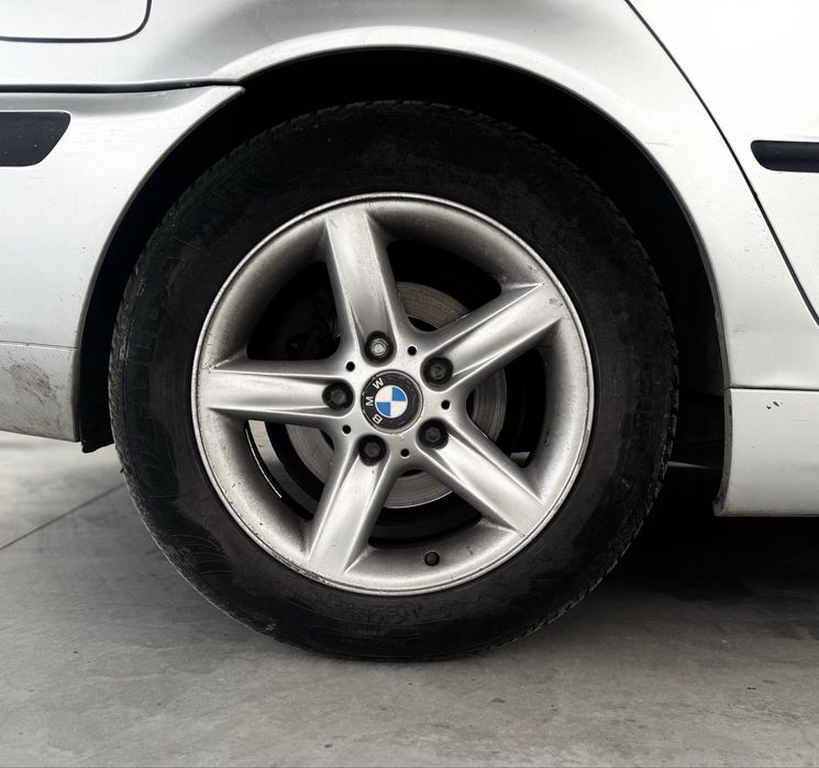 BMW E46 комби n42b18 НА ЧАСТИ