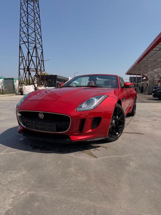 Jaguar F-Type  supercharged 400 cp