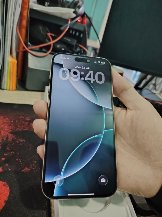 iPhone 16 Pro Max 256gb 99% 132 sikl dual sim