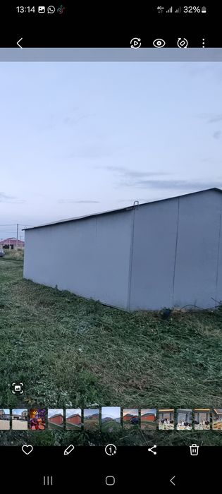 Металлический гараж
