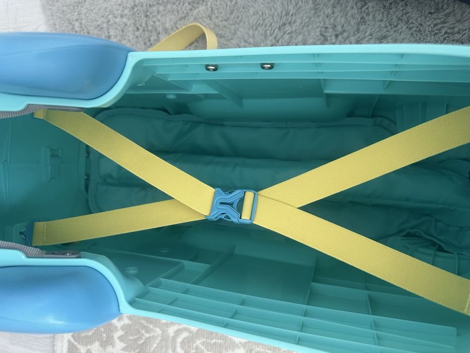 Продам детский чемодан каталка