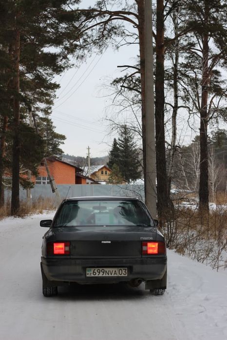 Мазда 323 1.6 объем