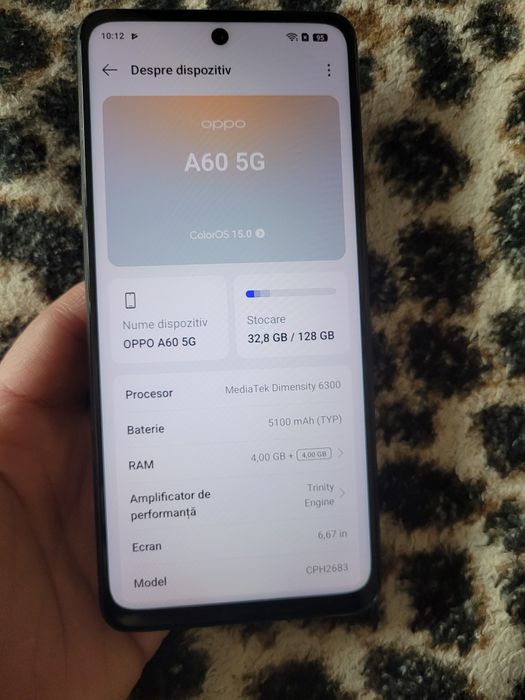 Vând oppo a60 5 g