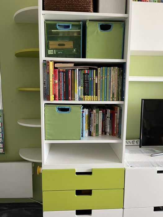 Детски гардероб ikea stuva