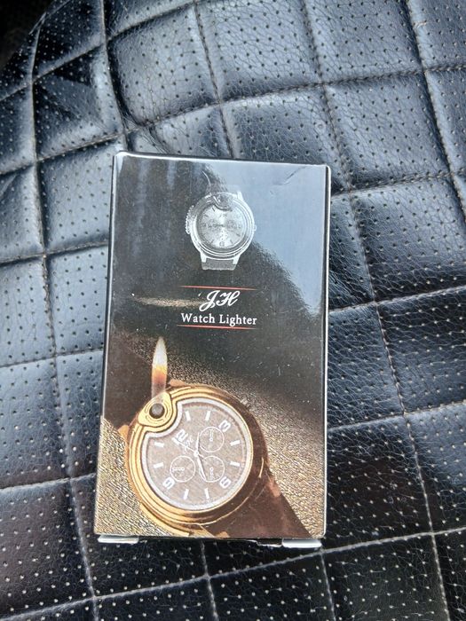 Продам часы зажигалка