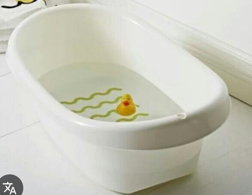 Детская ваночка для купания