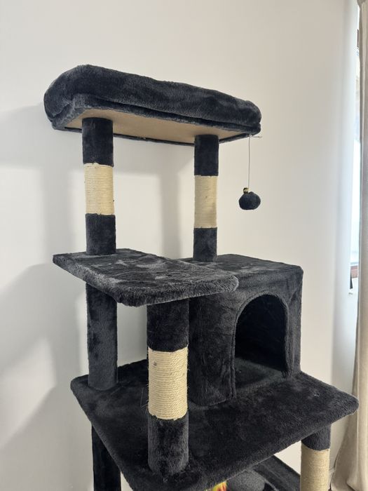 Ansamblu de joaca pentru pisici