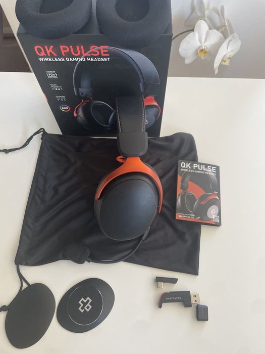 Vand casti de gaming qwertykey qk pulse