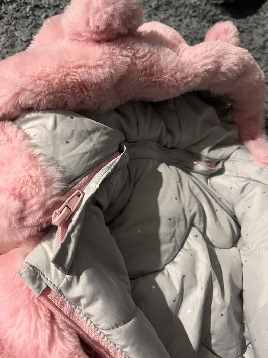 Mayoral geaca reversibila cu pulga 12M 80 cm