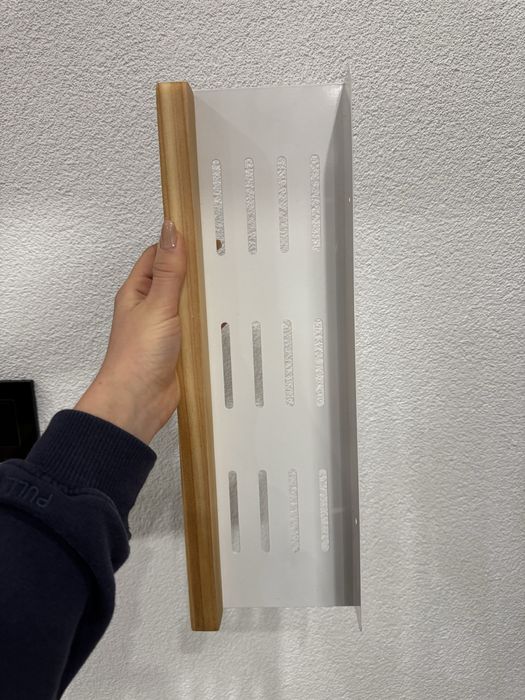 Поставка - етажерка - дървена - кухня - баня - спалня - стенен монтаж