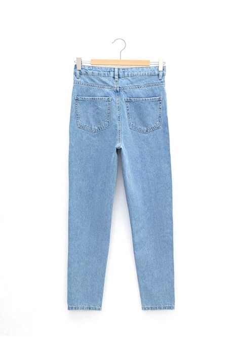 4Bershka"Бел,Голуб,Розов.Jeans Новые