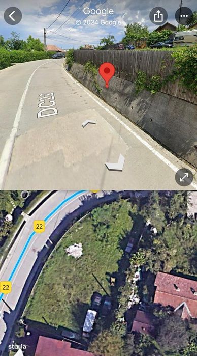 Teren 598 mp | Panorama superba asupra orasului | Toate utilitatile