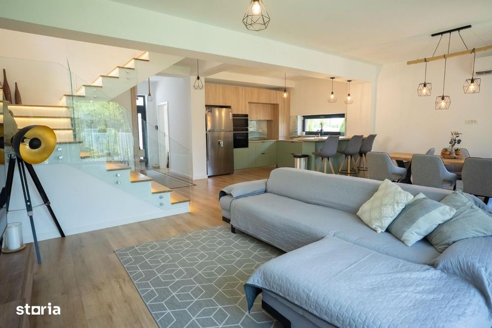 Vila 5 Camere Smart Living I De Vanzare I Tunari