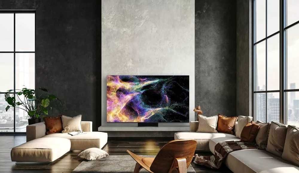 TCL Телевизор 50*55 V6C Google TV 43" 4K UHD, черный нови 2025