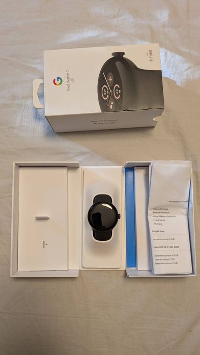 Vând Google Pixel Watch 2 LTE impecabil