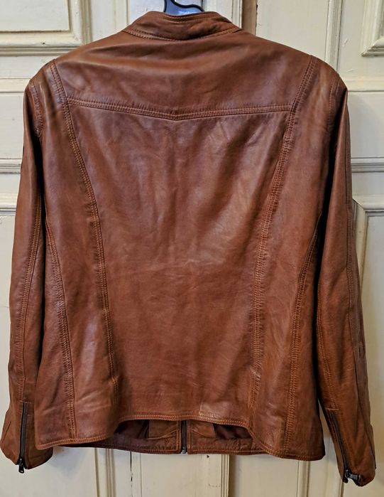 Кожено яке Класическо късо