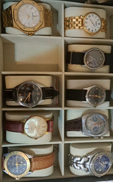 Ceasuri colectie de mana si buzunar automatice, mecanice LONGINES etc