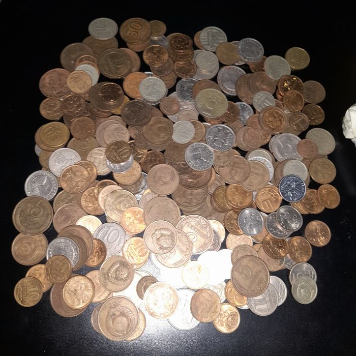 Монеты ювелирные Россия