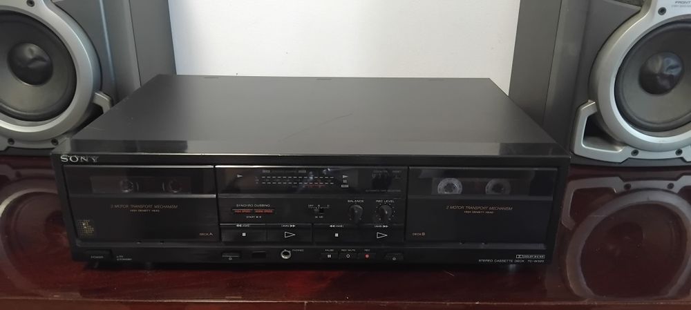 Deck Sony TC-W320